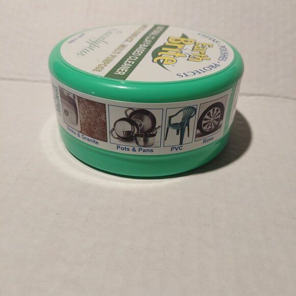 Earth Brite Natural Clay-Based Cleaner Eucalyptus 7 Oz-CLEANERS- SET OF 3-NEW - Picture 6 of 8